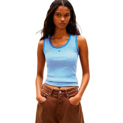 тениска,мъжки,тениски,дамски,тениски,tommy,jeans,essential,sleeveless,t,shirt,blue,(empire,blue,stripe)