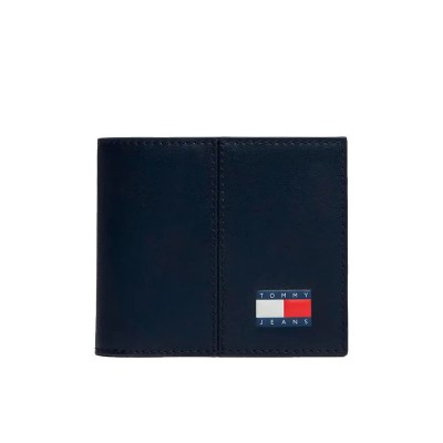 портфейли,и,портмонета,tommy,jeans,heritage,wallet,blue,(dark,night,navy)