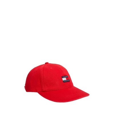 дънки,всички,шапки,tommy,jeans,heritage,washed,cap,red,(sapphire,red)