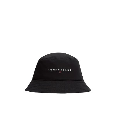 дънки,всички,шапки,tommy,jeans,linear,logo,bucket,hat,black,(black)