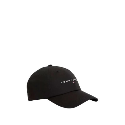 дънки,всички,шапки,tommy,jeans,linear,logo,cap,black,(black)