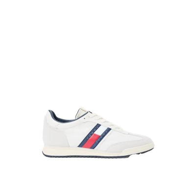 маратонки,мъжки,маратонки,дамски,маратонки,tommy,jeans,retro,runner,cleated,trainers,white,(rwb)