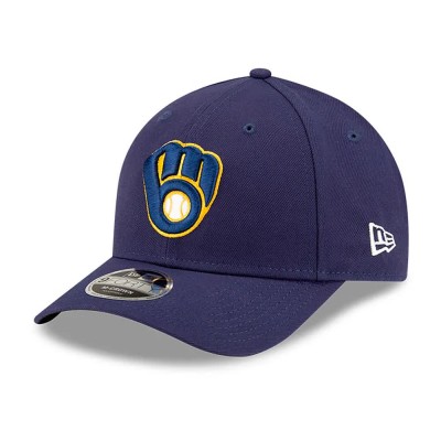 шапка,всички,шапки,new,era,9forty,mlb,milwaukee,brewers,cap,blue,(light,navy)