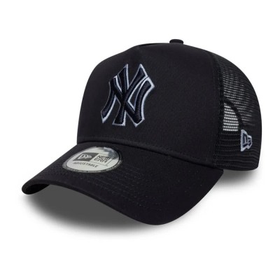 шапка,всички,шапки,new,era,mlb,new,york,yankees,trucker,cap,blue,(navy)