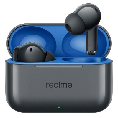 слушалки,слушалки,realme,buds,t200,wireless,earphones,black,(black)