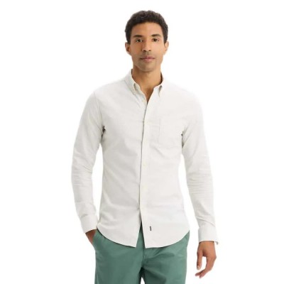 риза,с,дълъг,ръкав,дамски,ризи,мъжки,ризи,dockers,t2,oxford,long,sleeve,shirt,white,(playoff,oxford,tea)