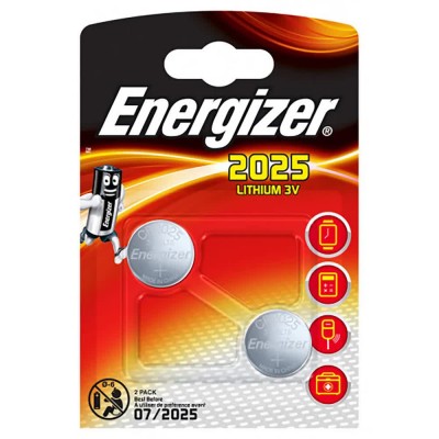 батерии,energizer,cr2025,button,battery,2,units,clear,(silver)