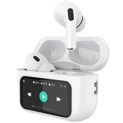 слушалки,слушалки,dcu,tecnologic,34152080,wireless,earphones,white,(white)