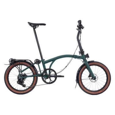 пътни,и,градски,велосипеди,brompton,g,line,20´´,alfine,8s,folding,bike,silver,(forest,green)