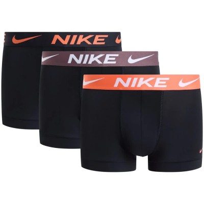 боксерки,мъжко,бельо,nike,0000ke1156,trunk,boxers,3,units,black,(black,turf,orange,tattoo,black,wb)