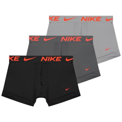 боксерки,мъжко,бельо,nike,0000ke1156,trunk,boxers,3,units,black,grey,(wolf,grey,cool,grey,anthracite)