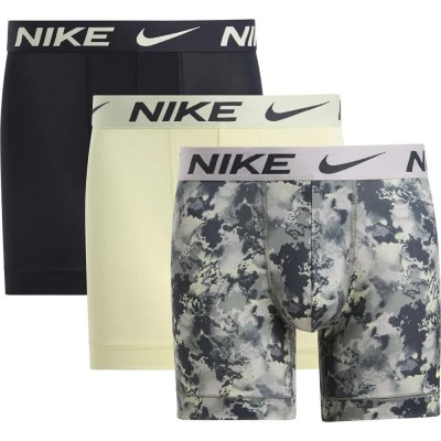 боксерки,мъжко,бельо,nike,dri,fit,essential,brief,boxers,3,units,multicolor,(silver,sge,tech,camo,life,lime,black)
