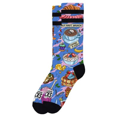 чорапи,мъжки,чорапи,american,socks,brunch,crew,socks,blue,(multicolour)