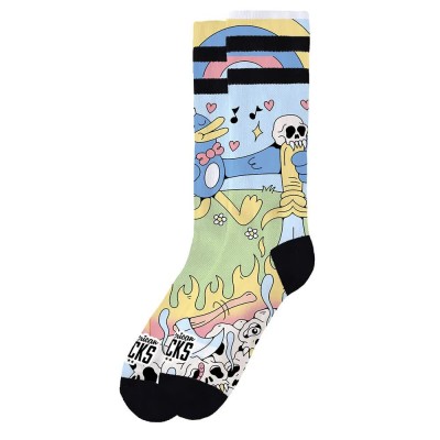 чорапи,мъжки,чорапи,american,socks,cute,chaos,crew,socks,multicolor,(multicolour)