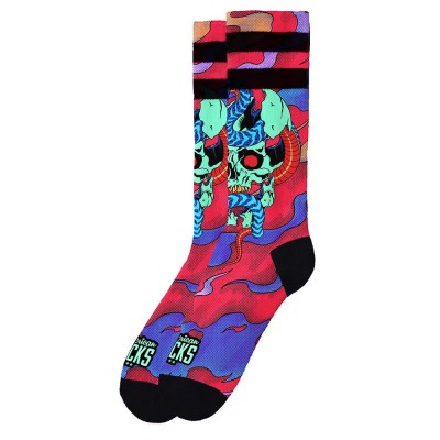 чорапи,мъжки,чорапи,american,socks,dead,and,alive,crew,socks,multicolor,(multicolour)