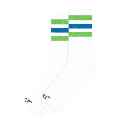чорапи,мъжки,чорапи,дамски,чорапи,american,socks,eddy,crew,socks,white,(white,01)