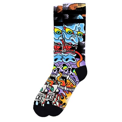 чорапи,мъжки,чорапи,american,socks,hannya,crew,socks,multicolor,(multicolour)