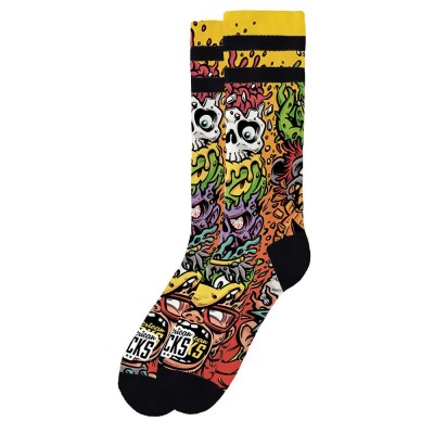 чорапи,мъжки,чорапи,american,socks,open,your,mind,crew,socks,multicolor,(multicolour)