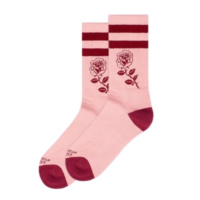 чорапи,мъжки,чорапи,american,socks,rose,crew,socks,pink,(multicolour)