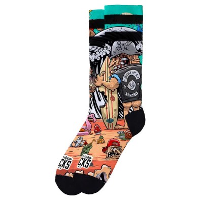 чорапи,мъжки,чорапи,american,socks,son,of,a,beach,crew,socks,multicolor,(multicolour)