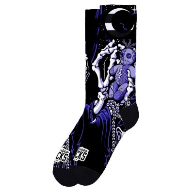 чорапи,мъжки,чорапи,american,socks,voodoo,crew,socks,black,(multicolour)