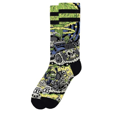чорапи,мъжки,чорапи,american,socks,wasteland,crew,socks,multicolor,(multicolour)