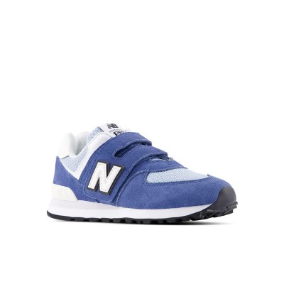 маратонки,мъжки,маратонки,дамски,маратонки,new,balance,574,hook,&,loop,ps,trainers,blue,(magic,blue)