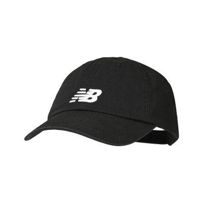 шапка,всички,шапки,new,balance,6,panel,chain,stitch,logo,cap,black,(black)