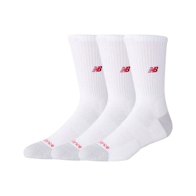 чорапи,мъжки,чорапи,дамски,чорапи,new,balance,active,premium,crew,socks,3,pairs,white,(white)