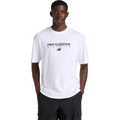 тениска,мъжки,тениски,дамски,тениски,new,balance,linear,graphic,short,sleeve,t,shirt,white,(white)