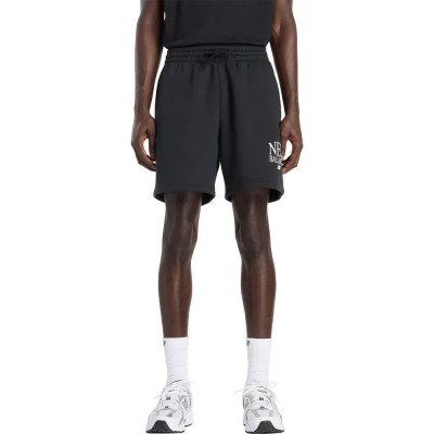 къси,панталони,мъжки,панталони,дамски,панталони,new,balance,reimagined,7´´,sweat,shorts,black,(black)