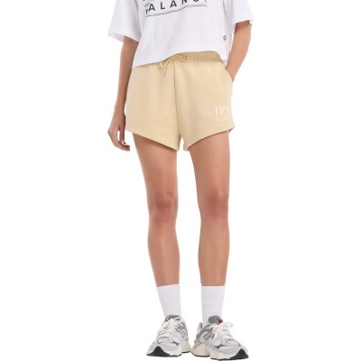 къси,панталони,мъжки,панталони,дамски,панталони,new,balance,reimagined,sweat,shorts,yellow,(brown)