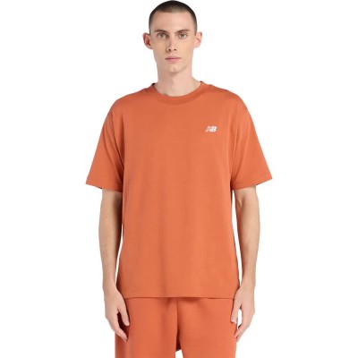 тениска,мъжки,тениски,дамски,тениски,new,balance,small,logo,short,sleeve,t,shirt,orange,(red)