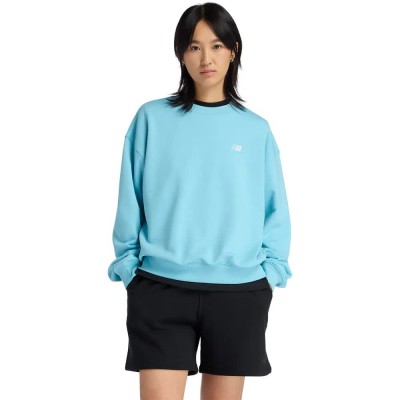 блуза,дамски,блузи,new,balance,sport,essentials,french,terry,sweatshirt,blue,(blue)
