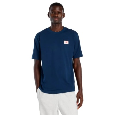 тениска,мъжки,тениски,дамски,тениски,new,balance,woven,label,t,shirt,blue,(blue)