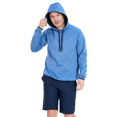 суичър,мъжки,пуловери,abacus,golf,loop,hoodie,blue,(horizon,blue)
