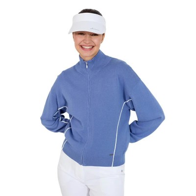 жилетка,мъжки,пуловери,дамски,пуловери,abacus,golf,niblick,full,zip,cardigan,blue,(horizon,blue)