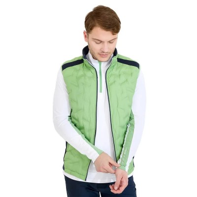 елек,мъжки,жилетки,abacus,golf,portrush,hybrid,vest,green,(apple,navy)