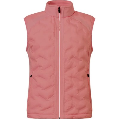 елек,дамски,жилетки,abacus,golf,portrush,hybrid,vest,pink,(dusty,rose)