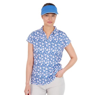 тениска,мъжки,тениски,дамски,тениски,abacus,golf,victoria,drycool,cupsleeve,woman,short,sleeve,t,shirt,blue,(horizon,flower)