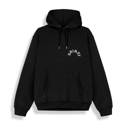 суичър,мъжки,пуловери,дамски,пуловери,grimey,100,miles,regular,hoodie,black,(black)