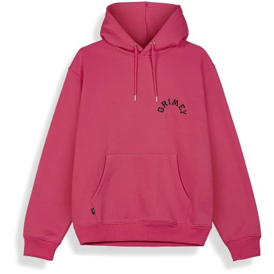суичър,мъжки,пуловери,дамски,пуловери,grimey,100,miles,regular,hoodie,pink,(fucshia)