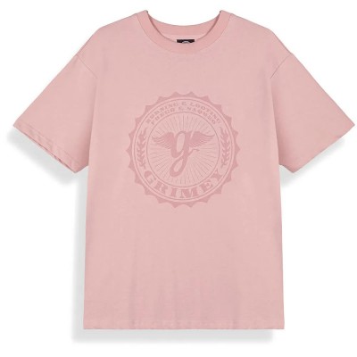 тениска,мъжки,тениски,дамски,тениски,grimey,chief,watcher,classic,short,sleeve,t,shirt,pink,(pink)