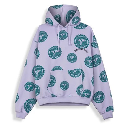 суичър,мъжки,пуловери,дамски,пуловери,grimey,chief,watcher,boxy,fit,hoodie,purple,(purple)