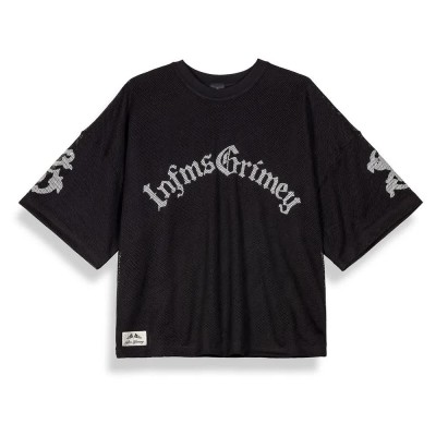 тениска,мъжки,тениски,дамски,тениски,grimey,chief,watcher,boxy,fit,short,sleeve,t,shirt,black,(black)