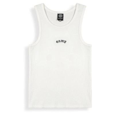 тениска,мъжки,тениски,дамски,тениски,grimey,chief,watcher,waffle,sleeveless,t,shirt,white,(off,white)