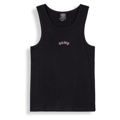 тениска,мъжки,тениски,дамски,тениски,grimey,chief,watcher,waffle,sleeveless,t,shirt,black,(black)