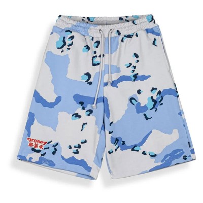 къси,панталони,мъжки,панталони,дамски,панталони,grimey,concreat,jungle,sweat,shorts,blue,(blue,camo)