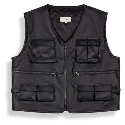 потник,мъжки,жилетки,дамски,жилетки,grimey,concreat,jungle,vest,black,(black)