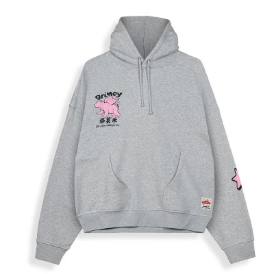 суичър,мъжки,пуловери,дамски,пуловери,grimey,concreat,jungle,we,are,above,all,regular,hoodie,grey,(sport,grey)